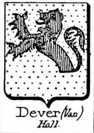 Dever Coat of Arms / Family Crest 0