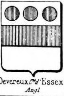 Devereux Coat of Arms / Family Crest 11