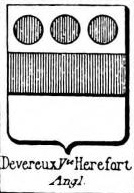 Devereux Coat of Arms / Family Crest 12