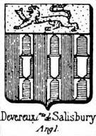 Devereux Coat of Arms / Family Crest 13