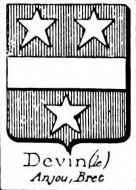 Devin Coat of Arms / Family Crest 1