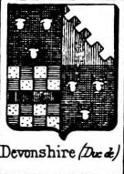 Devonshire Coat of Arms / Family Crest 3