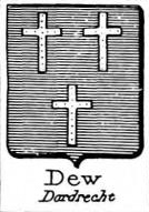 Dew Coat of Arms / Family Crest 0