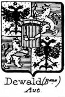 Dewald Coat of Arms / Family Crest 0