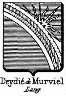 Deydie Coat of Arms / Family Crest 0