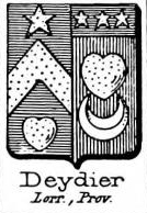 Deydier Coat of Arms / Family Crest 1