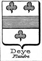 Deye Coat of Arms / Family Crest 0