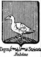 Deym Coat of Arms / Family Crest 1