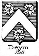 Deym Coat of Arms / Family Crest 0