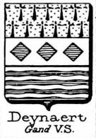 Deynaert Coat of Arms / Family Crest 1