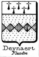 Deynaert Coat of Arms / Family Crest 2
