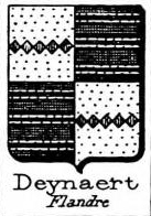 Deynaert Coat of Arms / Family Crest 0