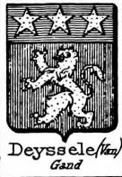 Deyselle Coat of Arms / Family Crest 0