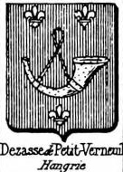 Dezasse Coat of Arms / Family Crest 1
