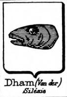 Dham Coat of Arms / Family Crest 0