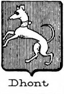 Dhont Coat of Arms / Family Crest 0