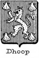 Dhoop Coat of Arms / Family Crest 0