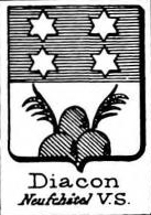 Diacon Coat of Arms / Family Crest 0