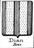 Dian Coat of Arms / Family Crest 0