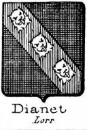 Dianet Coat of Arms / Family Crest 0