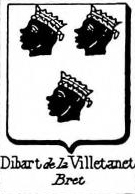 Dibart Coat of Arms / Family Crest 0