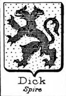 Dick Coat of Arms / Family Crest 7