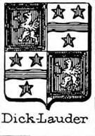 Dick Coat of Arms / Family Crest 10