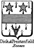 Dick Coat of Arms / Family Crest 11