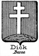 Dick Coat of Arms / Family Crest 6