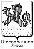 Dickenhausen Coat of Arms / Family Crest 0