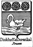 Dickhoff Coat of Arms / Family Crest 0