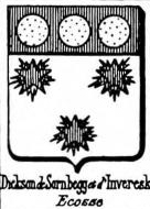 Dickson Coat of Arms / Family Crest 1