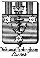 Dickson Coat of Arms / Family Crest 0