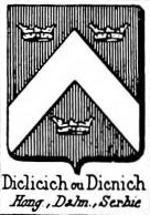 Diclicich Coat of Arms / Family Crest 0