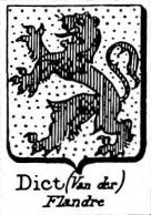 Dict Coat of Arms / Family Crest 0
