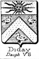 Diday Coat of Arms / Family Crest 0