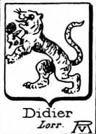 Didier Coat of Arms / Family Crest 2