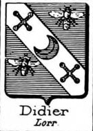 Didier Coat of Arms / Family Crest 3