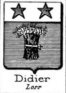 Didier Coat of Arms / Family Crest 4