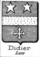 Didier Coat of Arms / Family Crest 5