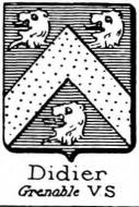 Didier Coat of Arms / Family Crest 6