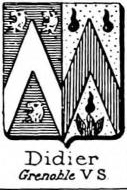 Didier Coat of Arms / Family Crest 7