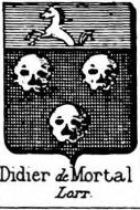 Didier Coat of Arms / Family Crest 9