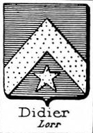 Didier Coat of Arms / Family Crest 1