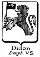 Didon Coat of Arms / Family Crest 0