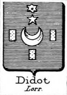 Didot Coat of Arms / Family Crest 0
