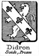 Didron Coat of Arms / Family Crest 0