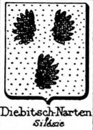 Diebitsch Coat of Arms / Family Crest 2