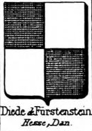 Diede Coat of Arms / Family Crest 1