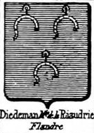 Diedeman Coat of Arms / Family Crest 1